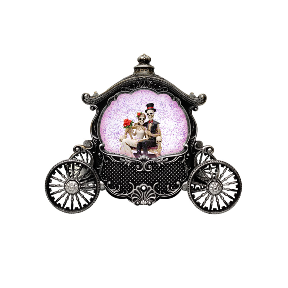 Halloween Glitter Water Lantern