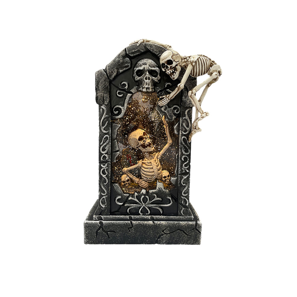 Halloween Glitter Water Lantern