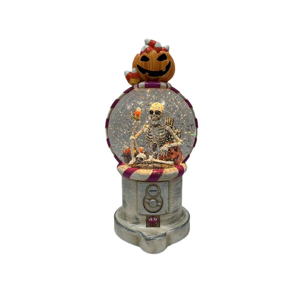 Halloween Glitter Water Lantern