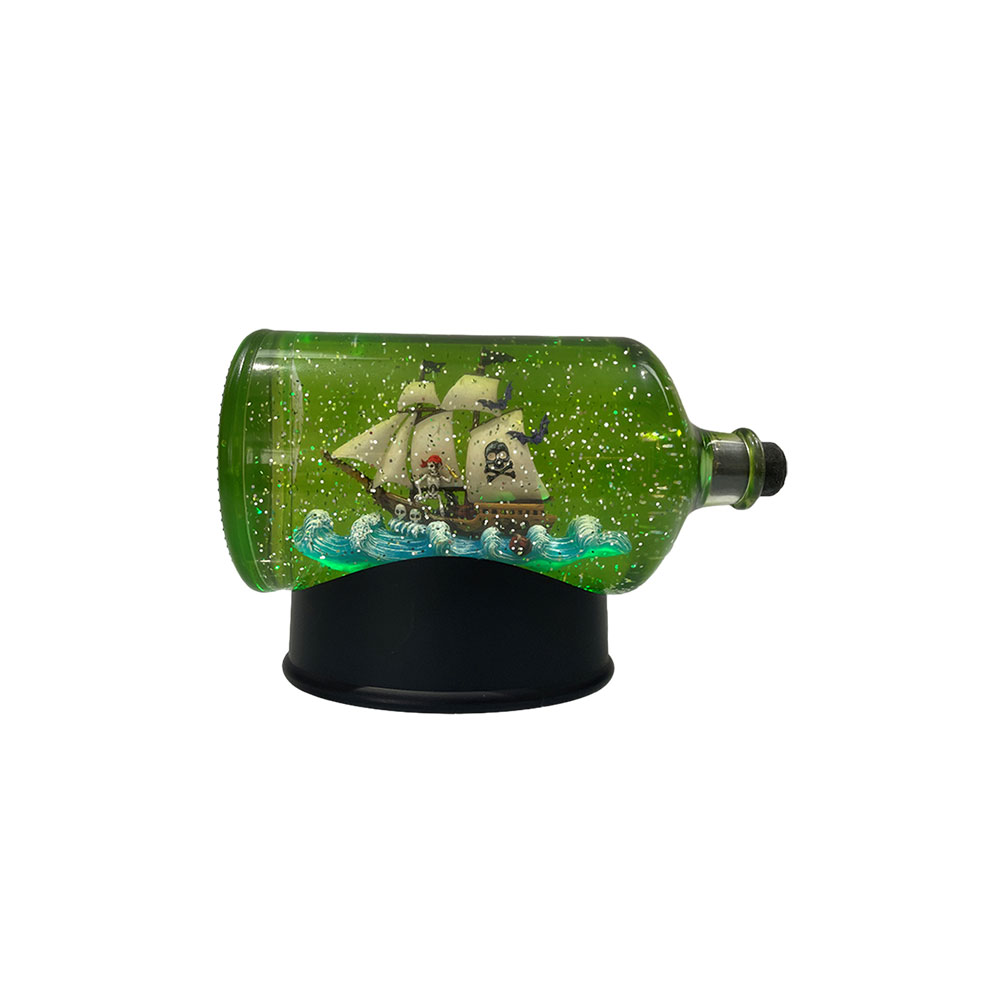 Halloween Glitter Water Lantern