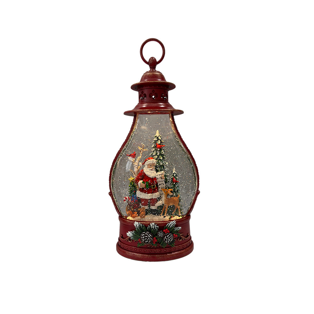 Christmas Glitter Water Lantern