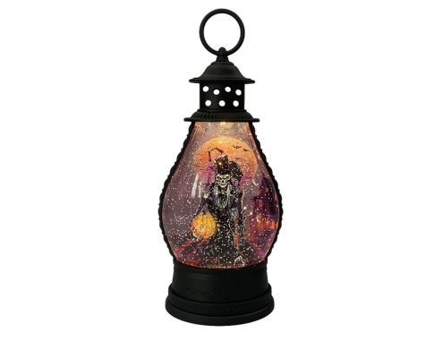 Halloween Glitter Water Lantern