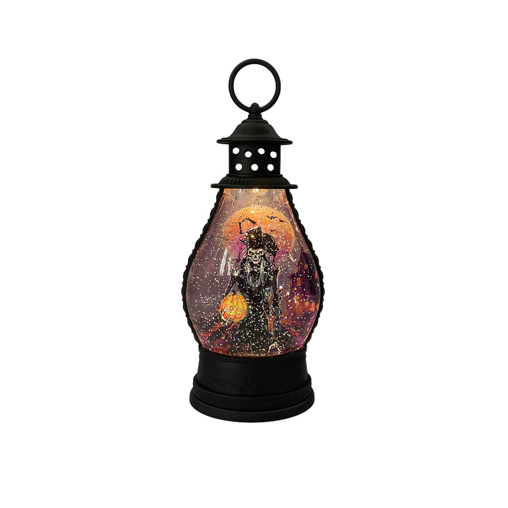 Halloween Glitter Water Lantern