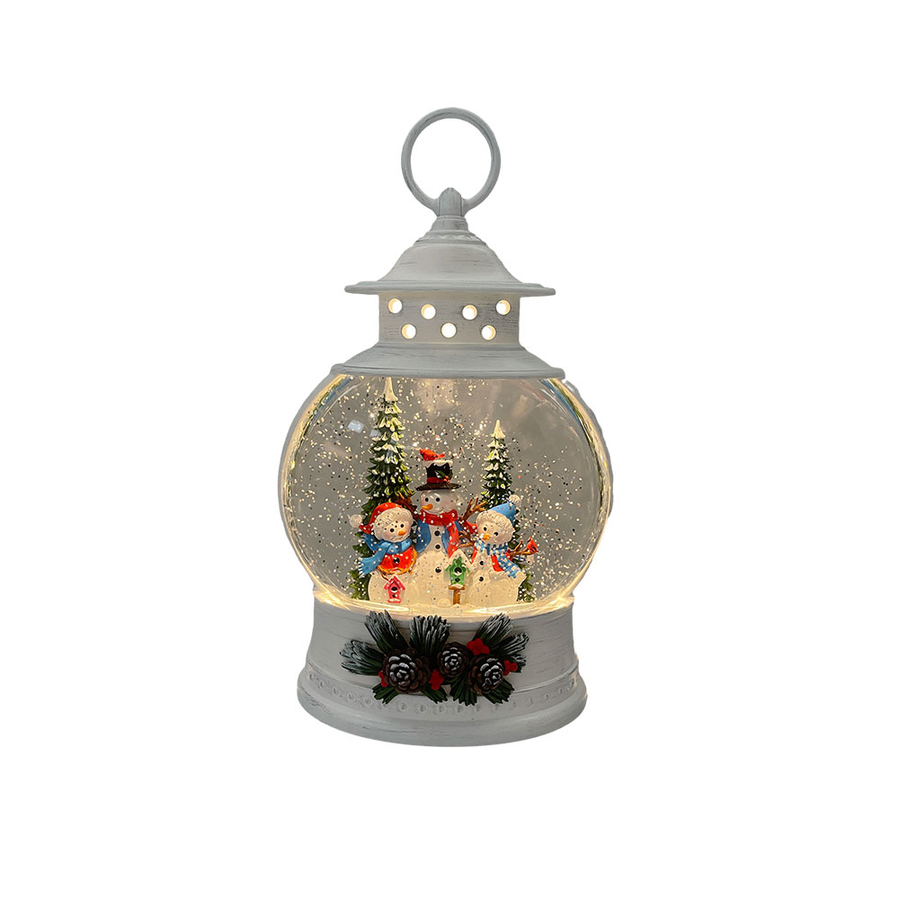 Christmas Glitter Water Lantern