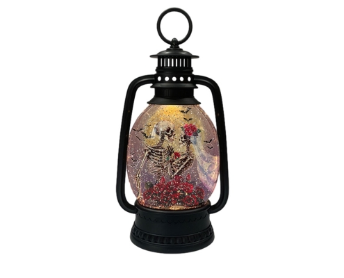 Halloween Glitter Water Lantern