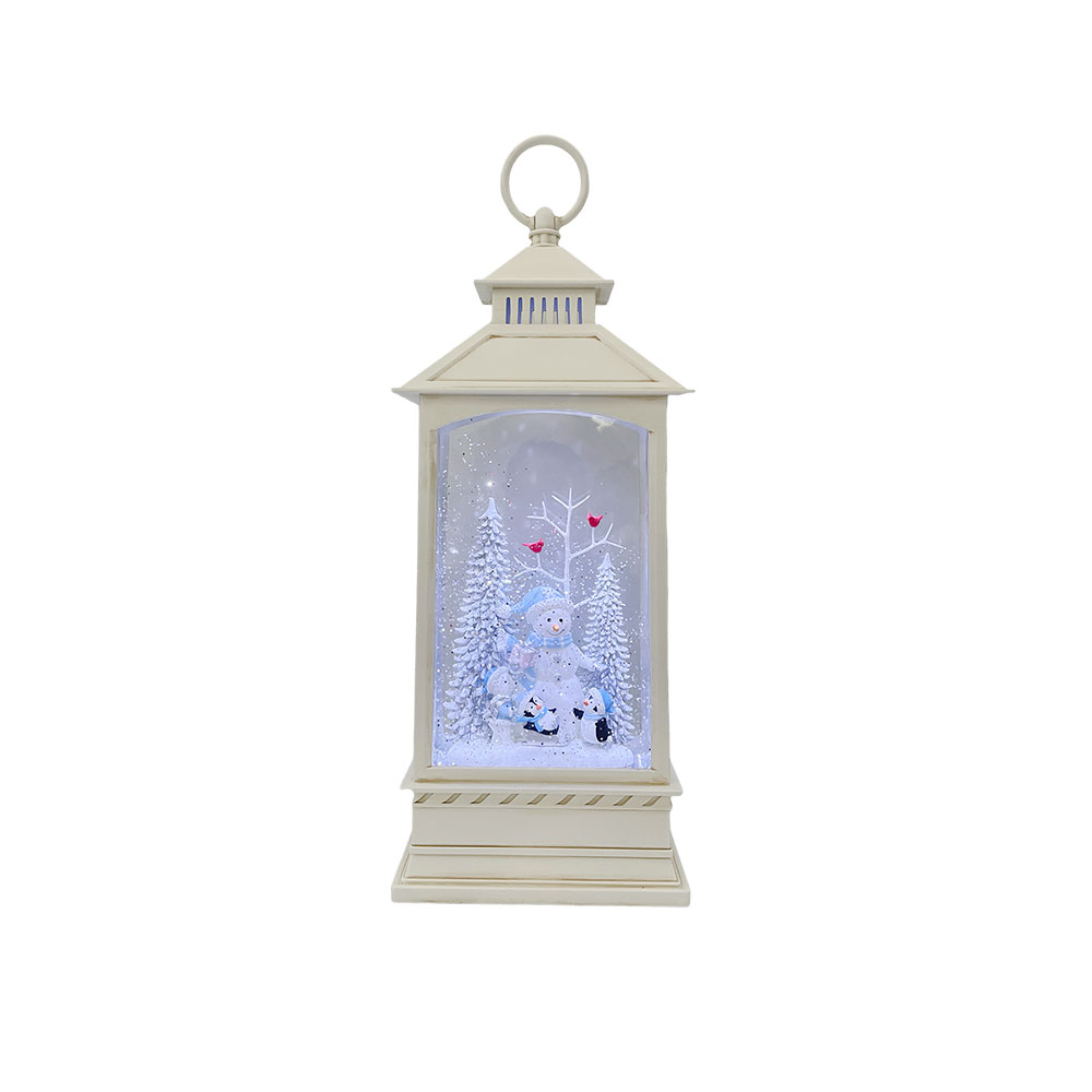 Christmas Glitter Water Lantern