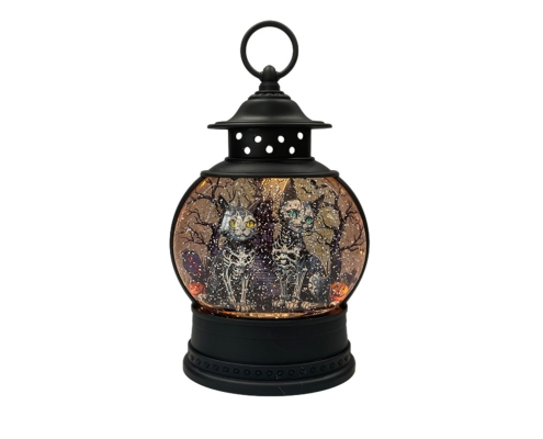 Halloween Glitter Water Lantern
