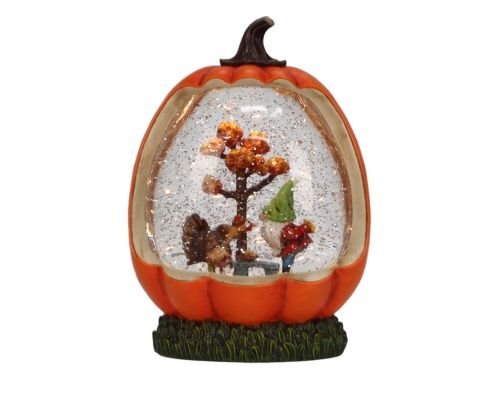 Harvest-Themed Decorative Figurine