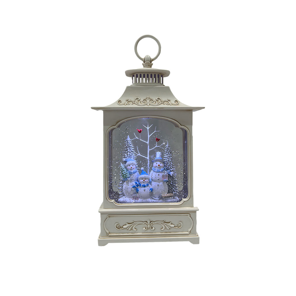 Christmas Glitter Water Lantern