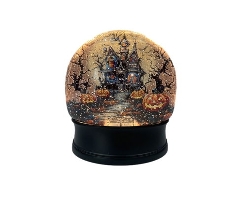 Halloween Glitter Water Lantern