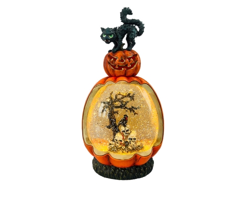 Halloween Glitter Water Lantern