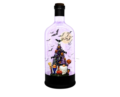 Gnome Glitter Bottle