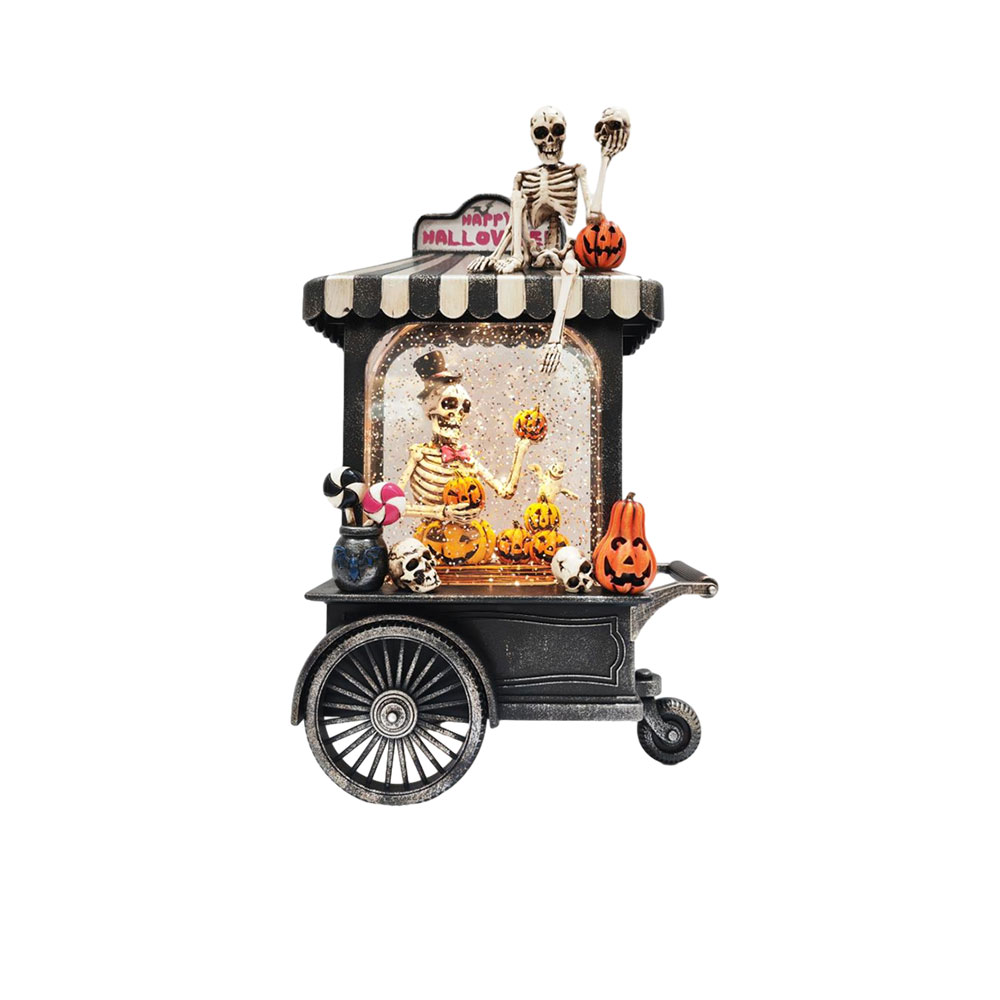 Halloween Glitter Water Lantern