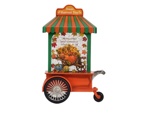 Harvest-Themed Decorative Figurine