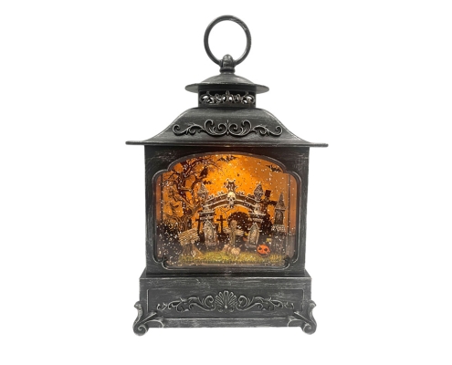 Halloween Glitter Water Lantern