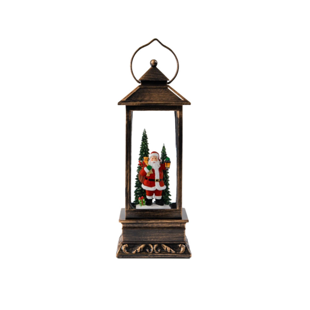 Christmas Glitter Water Lantern