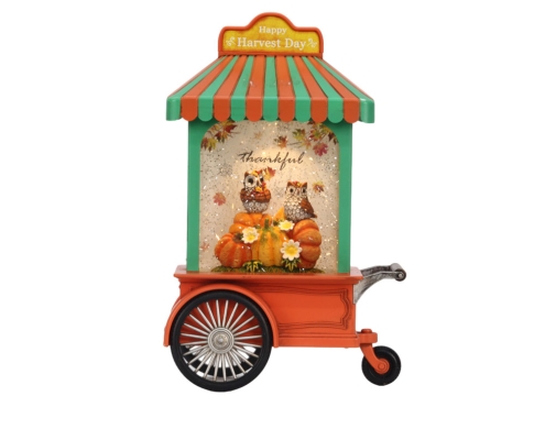 Harvest-Themed Decorative Figurine