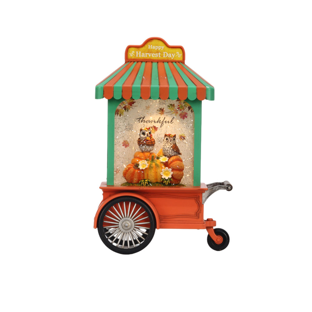 Harvest-Themed Decorative Figurine