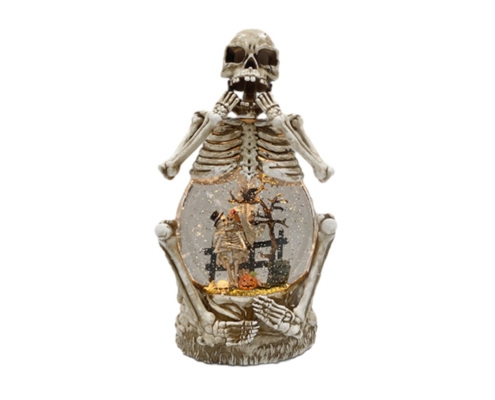 Halloween Glitter Water Lantern