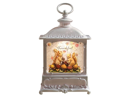 Harvest-Themed Decorative Figurine