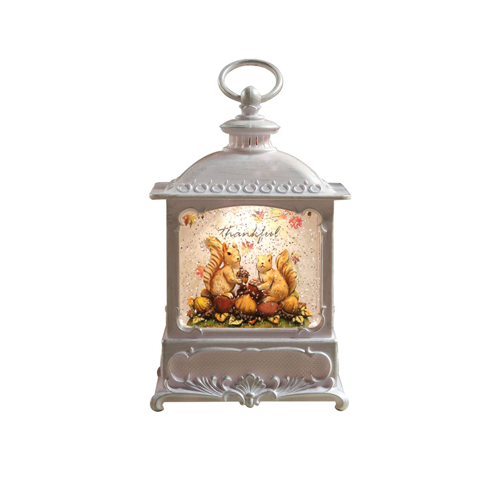 Harvest-Themed Decorative Figurine