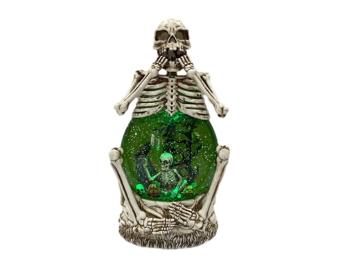 Halloween Glitter Water Lantern