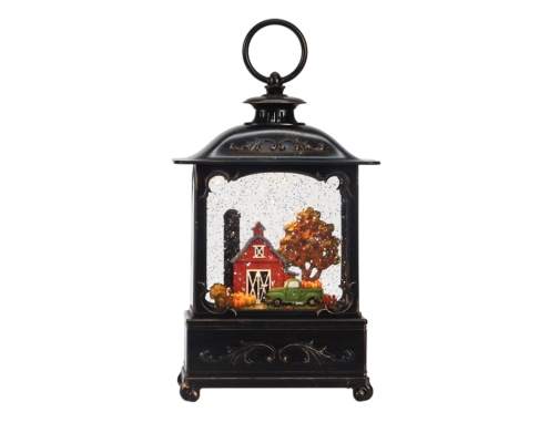 Harvest-Themed Decorative Figurine