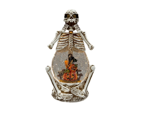 Halloween Glitter Water Lantern