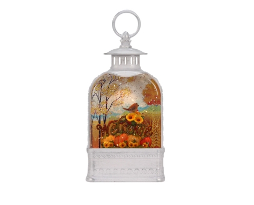 Harvest-Themed Decorative Figurine