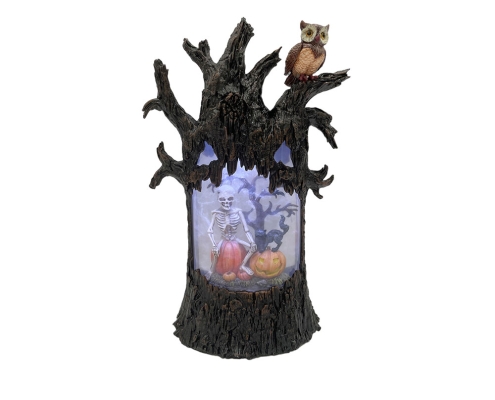 Halloween Glitter Water Lantern