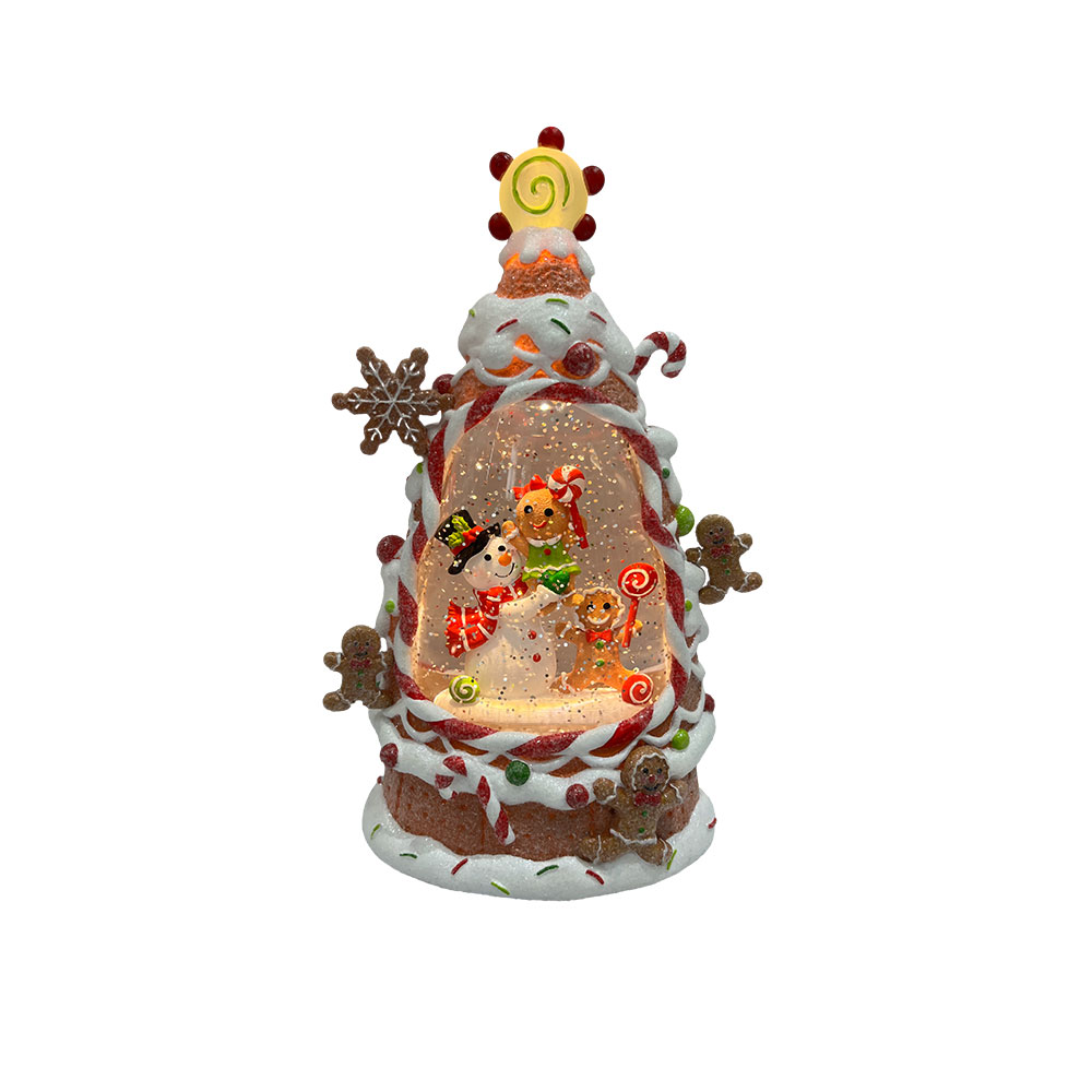 Christmas Glitter Water Lantern