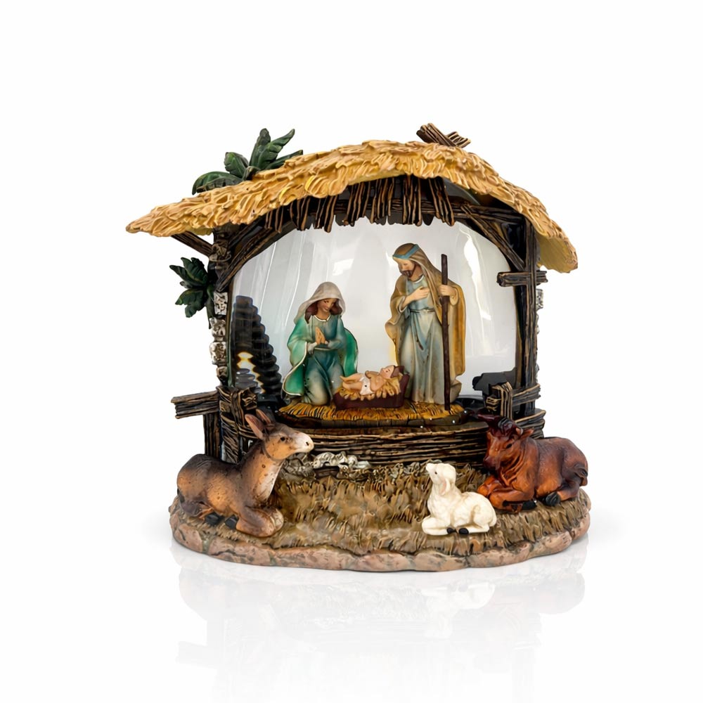 Christmas-Glitter-Lantern-–-Nativity-Scene Christmas Glitter Lantern – Nativity Scene