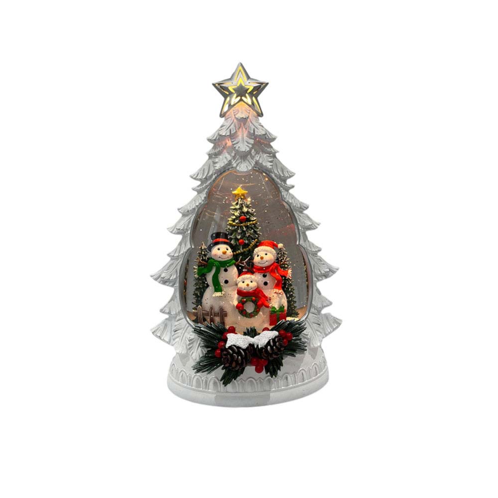 Christmas-Tree-Glitter-Globe Christmas Tree Glitter Globe