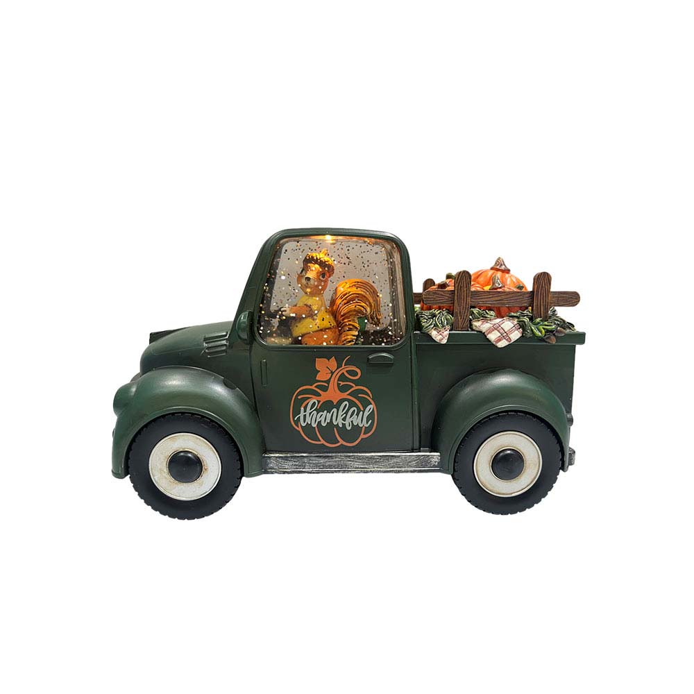 Harvest-Truck-Glitter-Lantern Harvest Truck Glitter Lantern