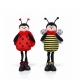 Ladybug & Bee Plush Doll Set