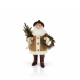 Rustic Santa Claus Figurine