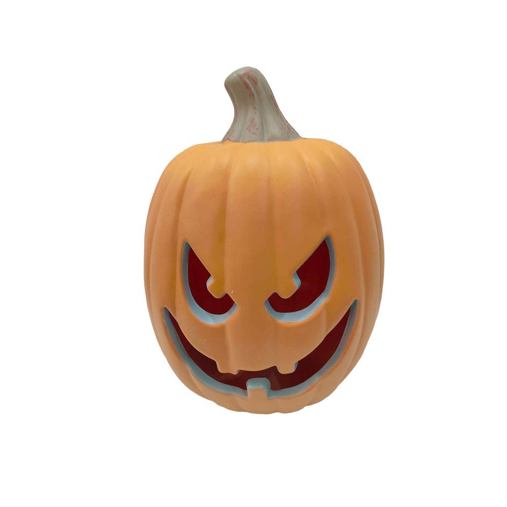 Scary-Jack-o’-lantern-Pumpkin-Decoration Scary Jack-o’-lantern Pumpkin Decoration