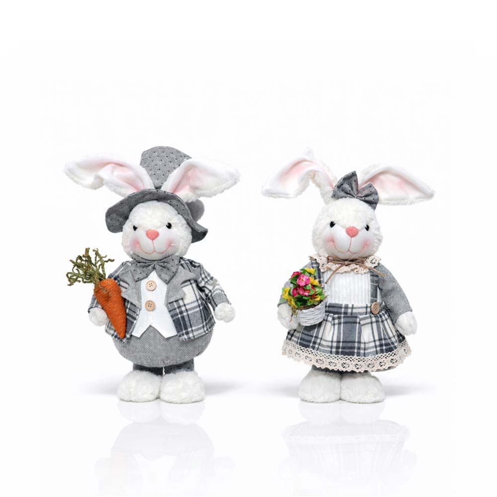 Spring-Rabbit-Dolls Spring Rabbit Dolls