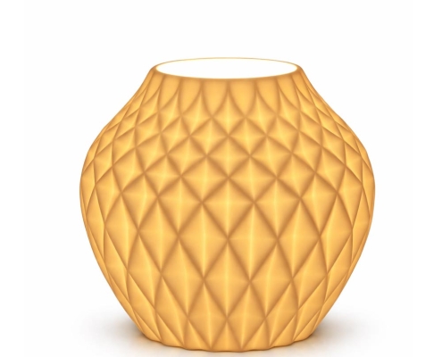 Textured Ceramic Ambient Lamp