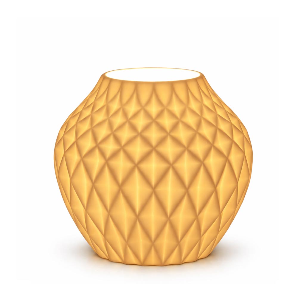 Textured Ceramic Ambient Lamp