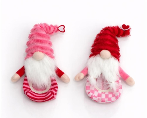 Valentine Gnome Candy Bag Set