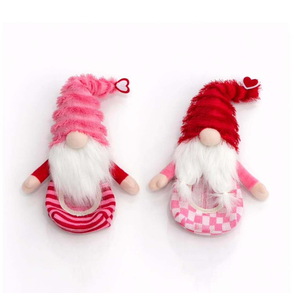 Valentine Gnome Candy Bag Set