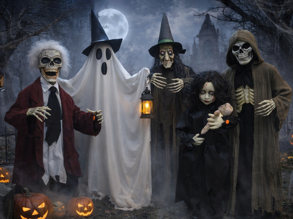 sylcarfts Holloween products