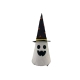 Halloween Ghost with Witch Hat Decoration