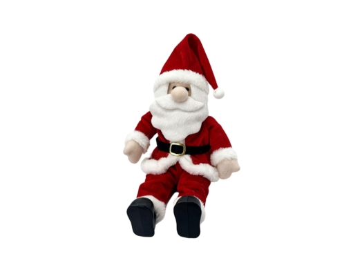 Christmas Animated Santa Claus Figurine