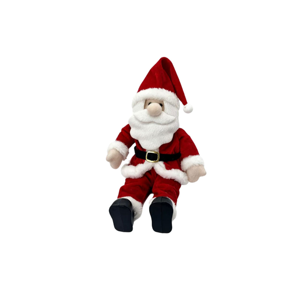 Christmas Animated Santa Claus Figurine