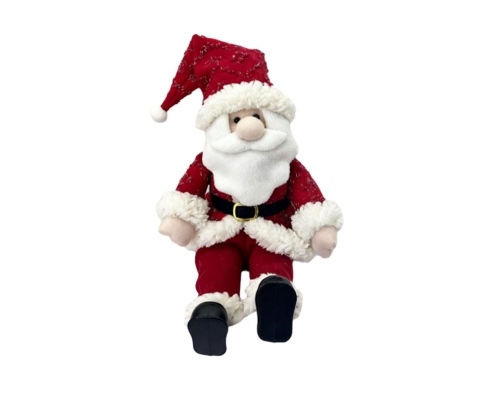 Christmas Animated Standing Santa Claus Figurine