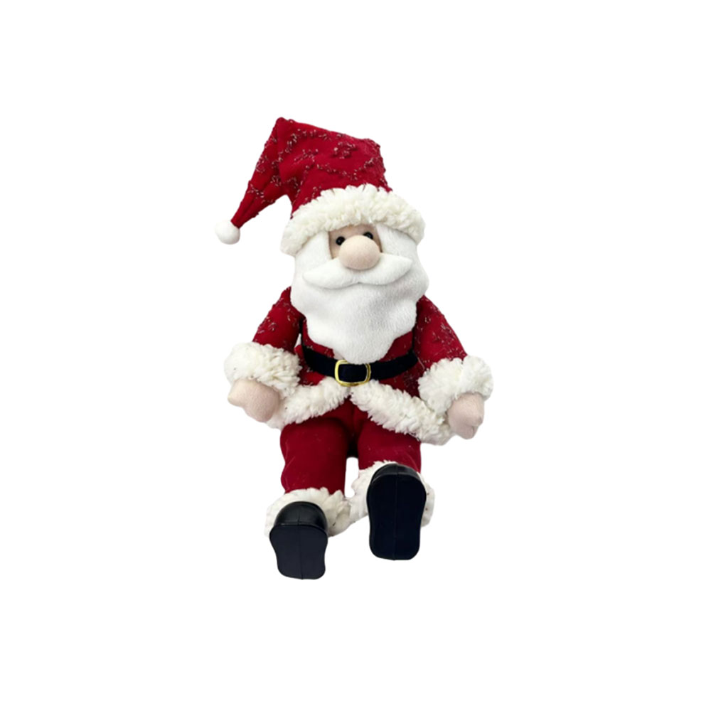 Christmas Animated Standing Santa Claus Figurine