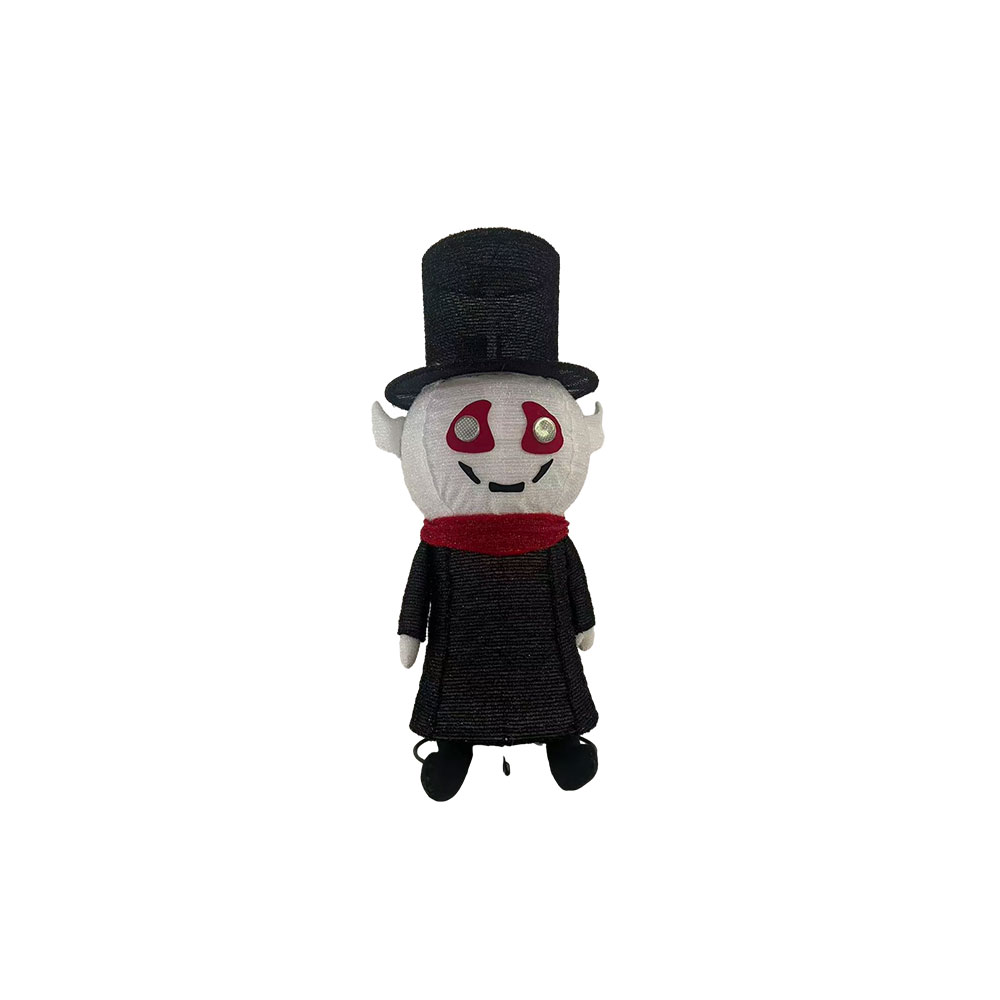 Top Hat Ghost Halloween Decoration