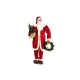 Animated Standing Santa Claus Figurine Christmas